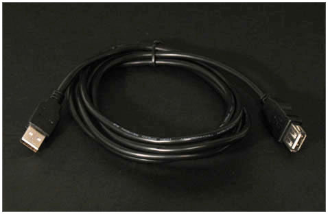 6 ft. USB 2.0 Extension Cable