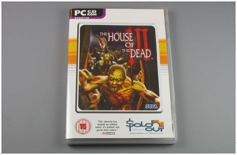 The House of the Dead 3 - Click Image to Close