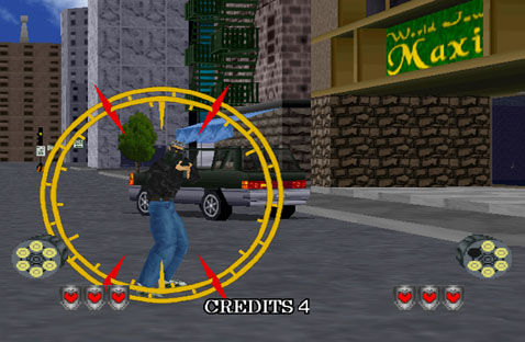 Jogos Antigos - Virtua Cop 2