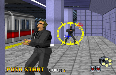 Virtua Cop 2